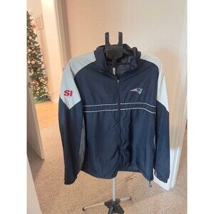 New England Patriots NFL Sports Illustrated Dunbrooke Windbreaker Jacket XL
